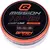 Волосінь Brain Mission Carp Line (Neon Orange) 600m 0.33mm 8.1kg, фото , изображение 2